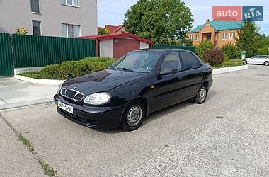 Седан Daewoo Lanos 2007 в Сарнах