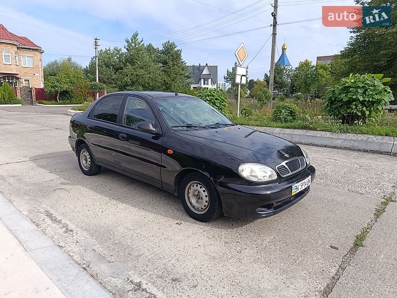 Седан Daewoo Lanos 2007 в Сарнах