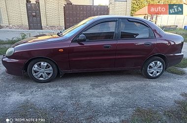 Седан Daewoo Lanos 2005 в Харькове