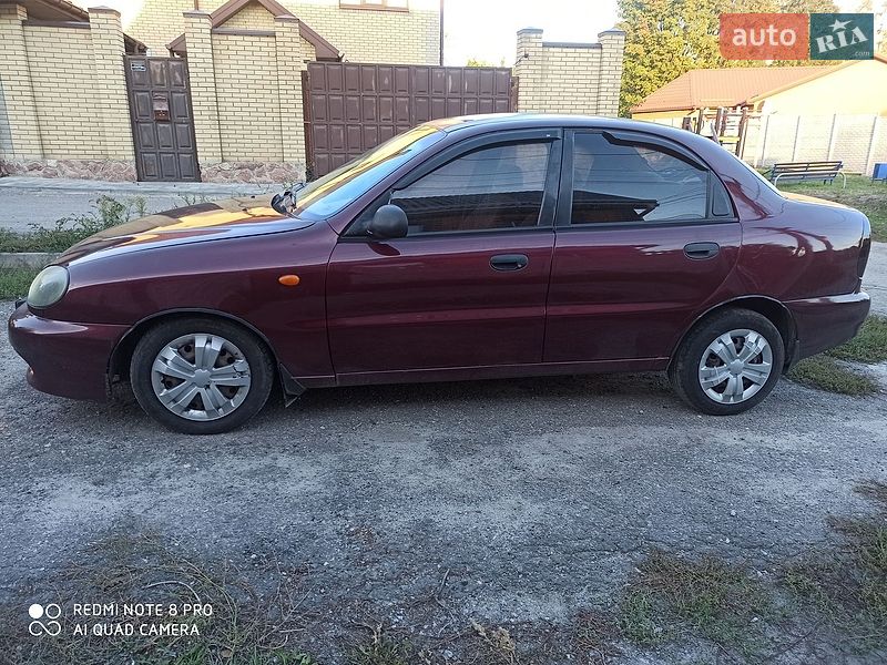 Седан Daewoo Lanos 2005 в Харькове