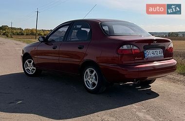 Седан Daewoo Lanos 2007 в Львове
