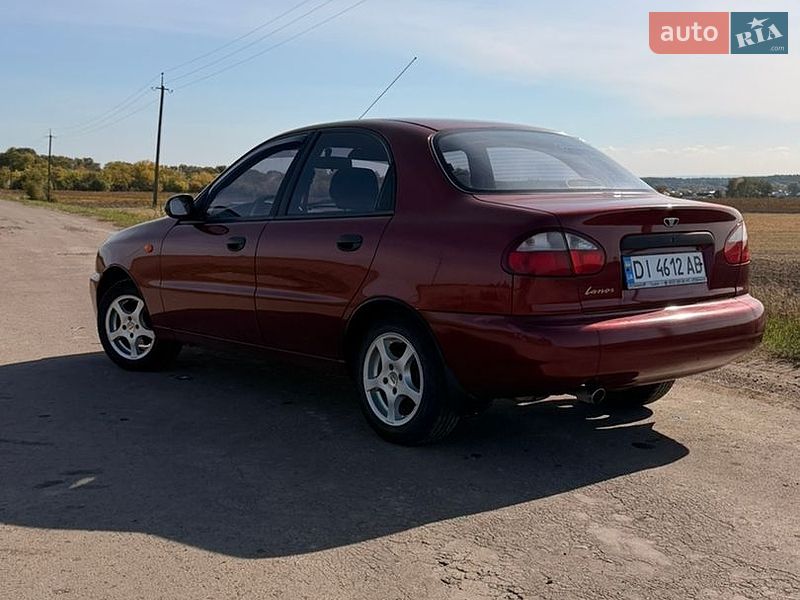 Седан Daewoo Lanos 2007 в Львове