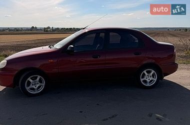 Седан Daewoo Lanos 2007 в Львове