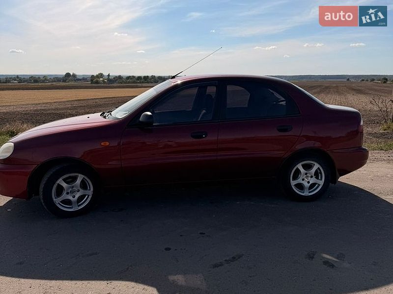 Седан Daewoo Lanos 2007 в Львове