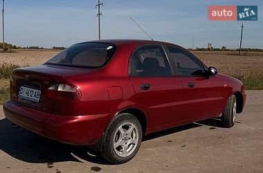 Седан Daewoo Lanos 2007 в Львове