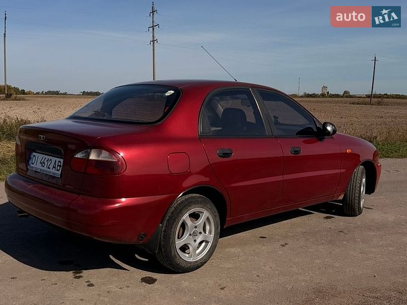 Седан Daewoo Lanos 2007 в Львове