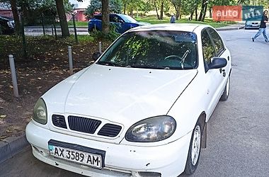 Хэтчбек Daewoo Lanos 2002 в Харькове