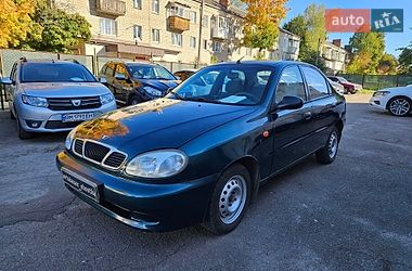 Седан Daewoo Lanos 2007 в Шостці