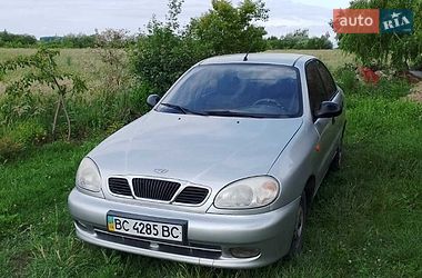 Седан Daewoo Lanos 2007 в Львове