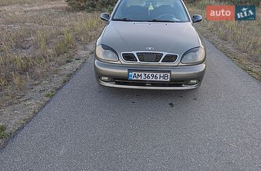 Седан Daewoo Lanos 2006 в Берёзовке