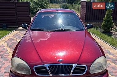 Седан Daewoo Lanos 2003 в Кропивницком