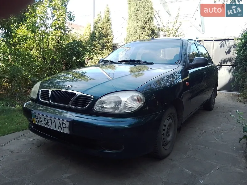 Daewoo Lanos 2002
