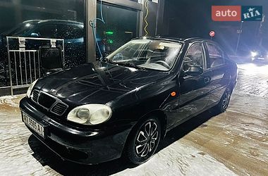 Седан Daewoo Lanos 2007 в Івано-Франківську