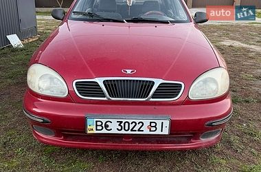Седан Daewoo Lanos 2008 в Борисполі