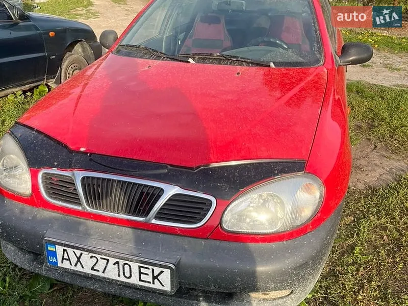 Daewoo Lanos 2008
