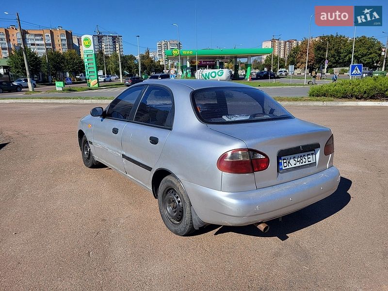 Седан Daewoo Lanos 2008 в Житомире фото 5 Седан Daewoo Lanos 2008 в Житомире