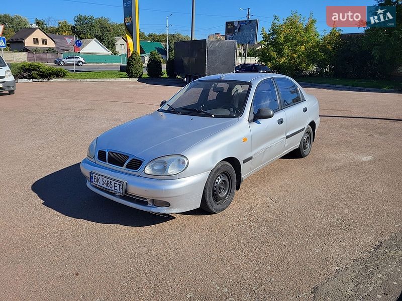 Седан Daewoo Lanos 2008 в Житомире фото Седан Daewoo Lanos 2008 в Житомире