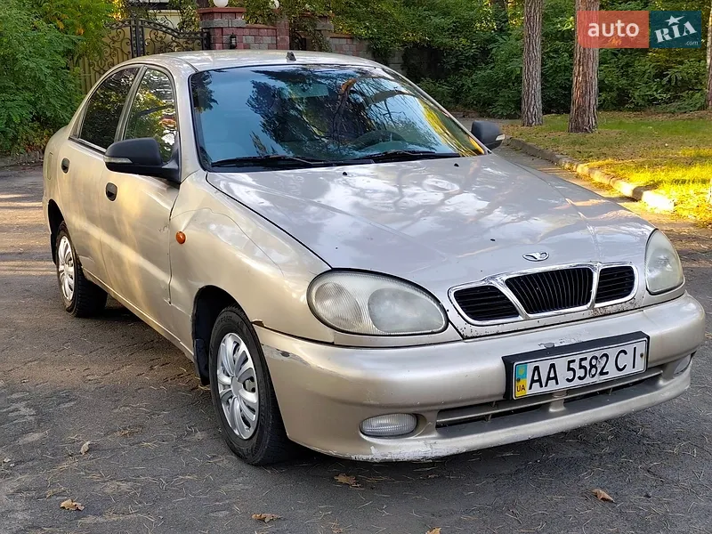 Daewoo Lanos 2003