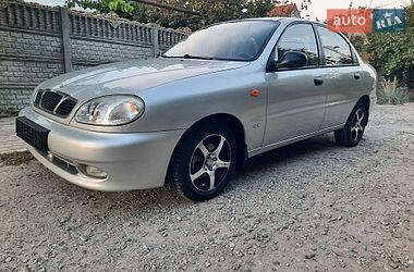 Седан Daewoo Lanos 2007 в Запоріжжі