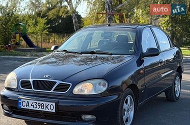 Седан Daewoo Lanos 2003 в Черкассах