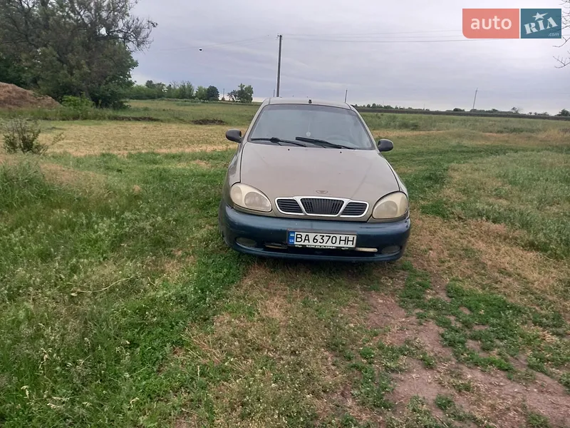 Daewoo Lanos 2003