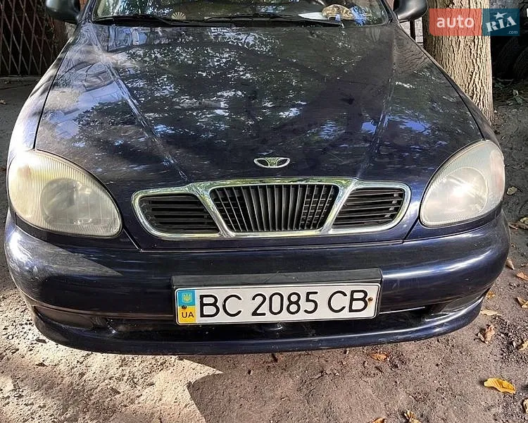 Daewoo Lanos 2002