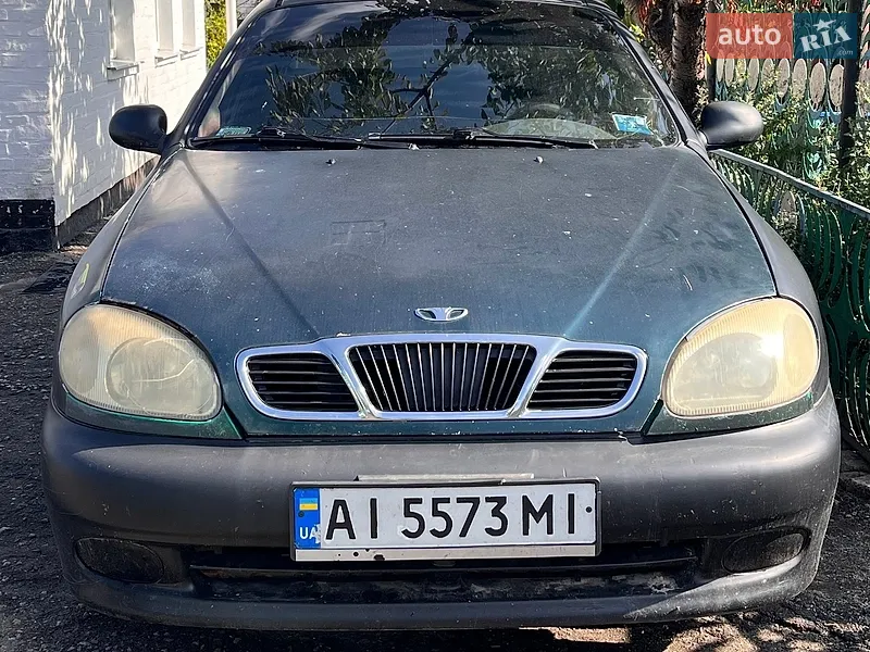 Daewoo Lanos 1998
