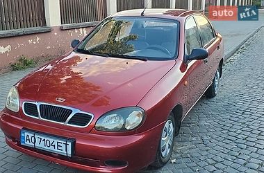 Седан Daewoo Lanos 2008 в Виноградове