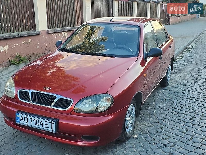 Daewoo Lanos 2008 Daewoo Lanos 2008