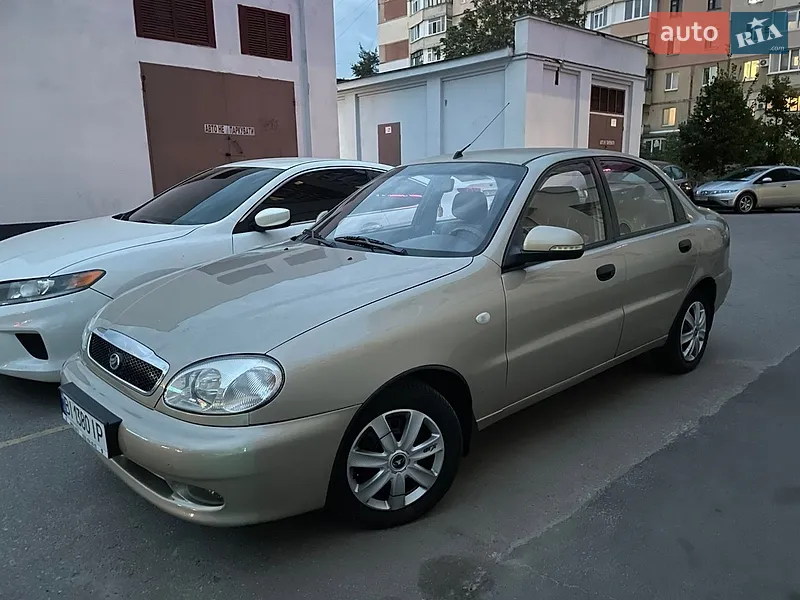 Daewoo Lanos 2014