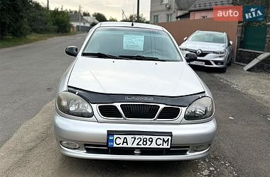 Седан Daewoo Lanos 2006 в Шполе