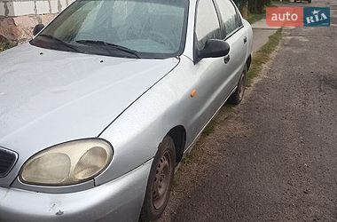 Седан Daewoo Lanos 2007 в Сарнах