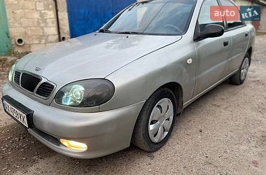 Седан Daewoo Lanos 2007 в Харькове