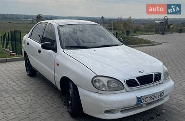Седан Daewoo Lanos 2006 в Шумську