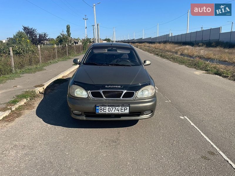 Седан Daewoo Lanos 2003 в Миколаєві фото 2 Седан Daewoo Lanos 2003 в Миколаєві