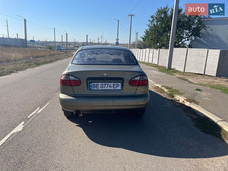 Седан Daewoo Lanos 2003 в Миколаєві фото 5 Седан Daewoo Lanos 2003 в Миколаєві