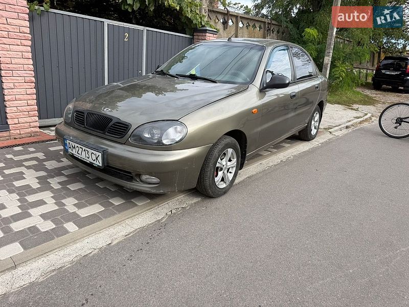 Седан Daewoo Lanos 2004 в Белой Церкви Седан Daewoo Lanos 2004 в Белой Церкви