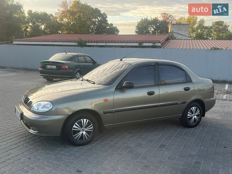 Седан Daewoo Lanos 2006 в Кременчуге фото 3 Седан Daewoo Lanos 2006 в Кременчуге