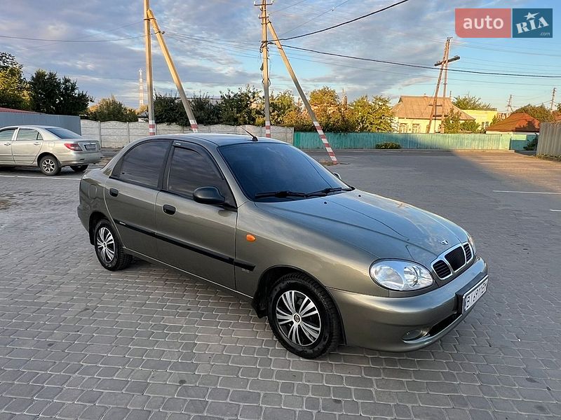 Седан Daewoo Lanos 2006 в Кременчуге фото 12 Седан Daewoo Lanos 2006 в Кременчуге