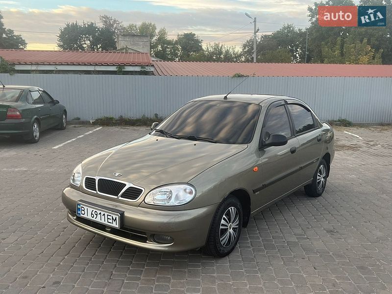 Седан Daewoo Lanos 2006 в Кременчуге фото 88 Седан Daewoo Lanos 2006 в Кременчуге