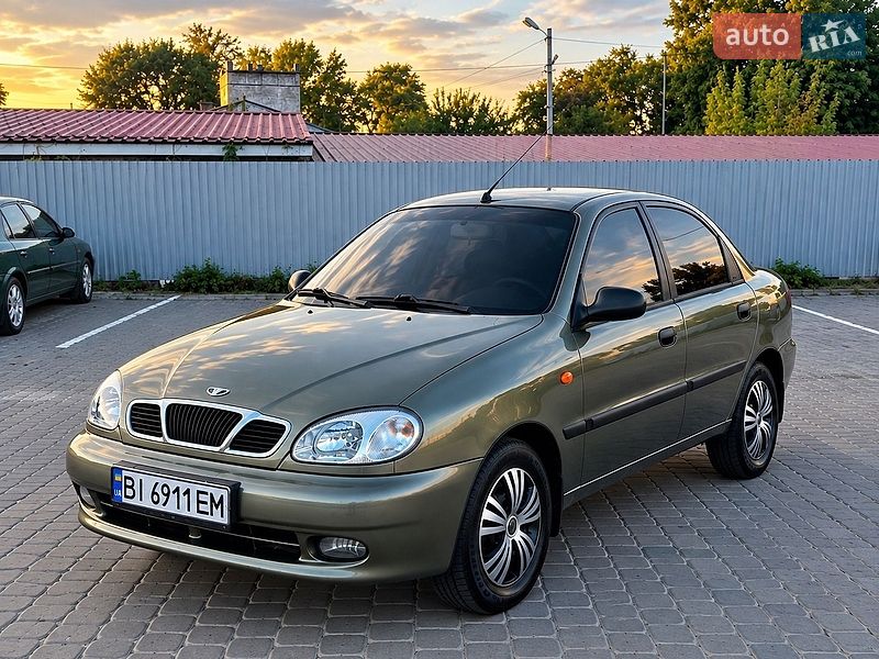 Седан Daewoo Lanos 2006 в Кременчуге фото 94 Седан Daewoo Lanos 2006 в Кременчуге