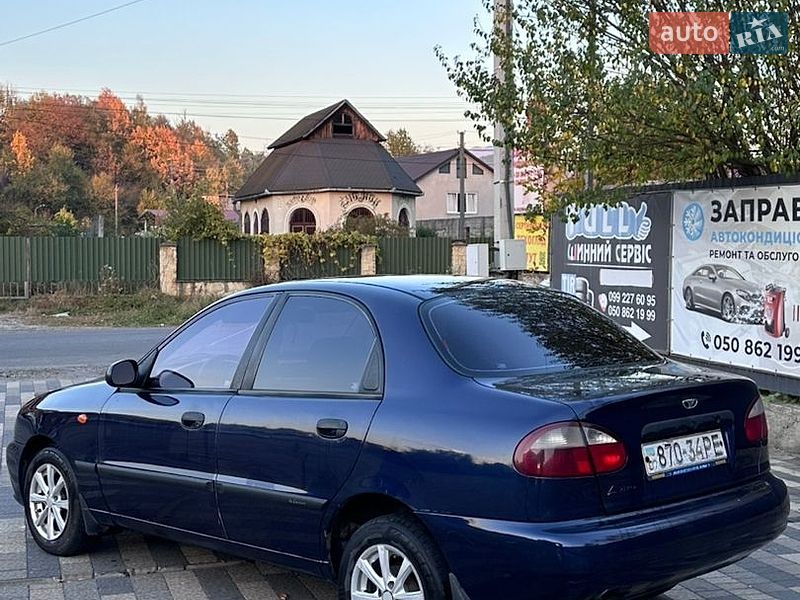 Седан Daewoo Lanos 2003 в Ужгороде фото 2 Седан Daewoo Lanos 2003 в Ужгороде
