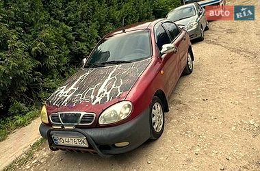 Седан Daewoo Lanos 1998 в Хмельницькому