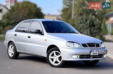 Седан Daewoo Lanos 2008 в Николаеве Седан Daewoo Lanos 2008 в Николаеве