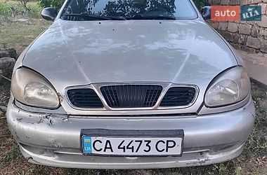 Седан Daewoo Lanos 2007 в Окнах