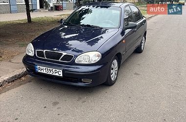 Седан Daewoo Lanos 2005 в Краматорске