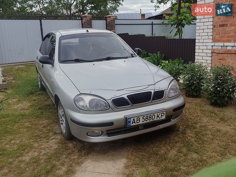 Daewoo Lanos 2007