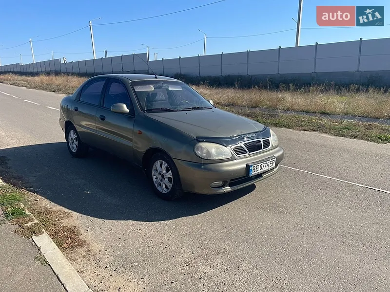 Daewoo Lanos 2003