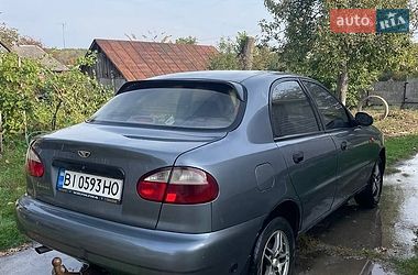 Седан Daewoo Lanos 2008 в Зенькове