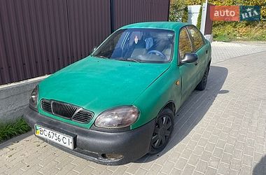 Седан Daewoo Lanos 2001 в Львові